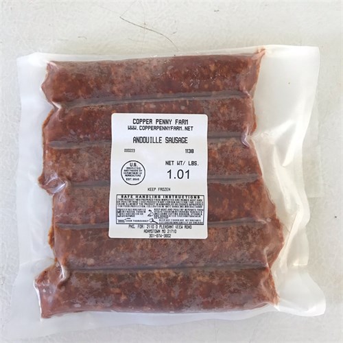 Pork Sausage - Andouille Link