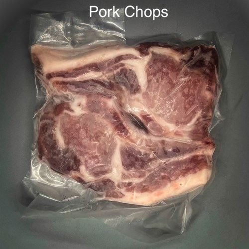 Pork Chops ~ GMO- and soy-free