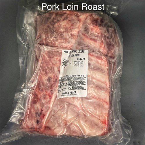 Pork Loin Roast ~ GMO-and soy-free