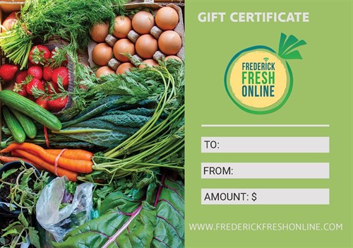FFO Gift Certificate