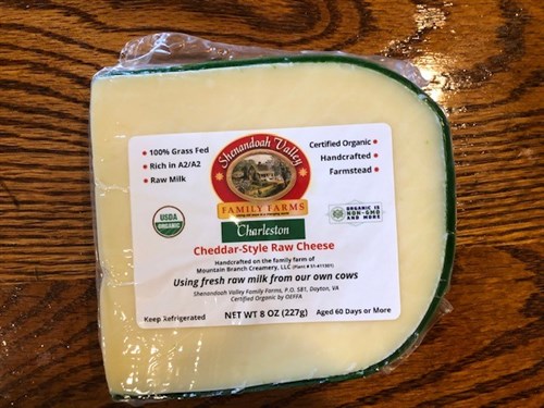 Cheese, Raw Cheddar