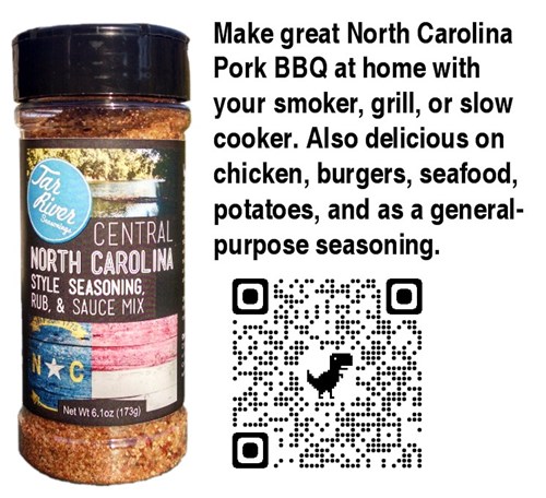 Central North Carolina Style BBQ Seasoning
