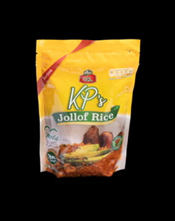 1lb Bag of KP's Jollof Rice: Mild Jasmine