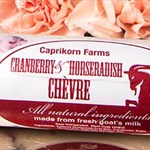 Caprikorn Farms Cranberry & Horseradish Chevre